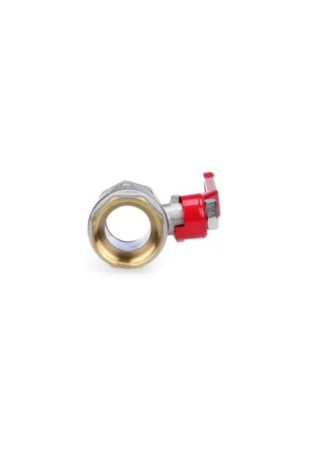 REEF Brass Ball Valve 1/2" – Durable, Reliable, Leak-Proof Control Valve - Image 2