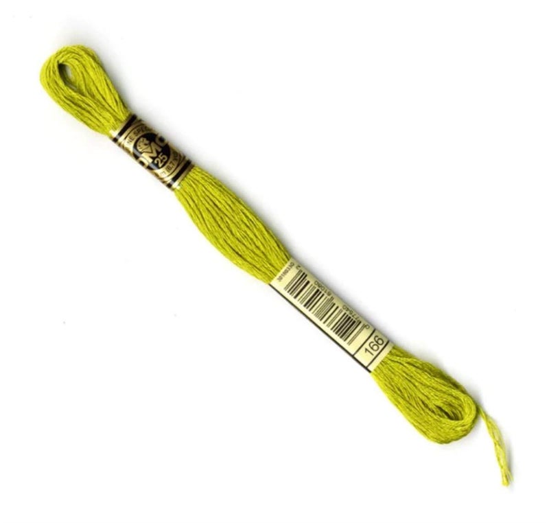 DMC Stranded Cotton Embroidery Thread 166  per skein