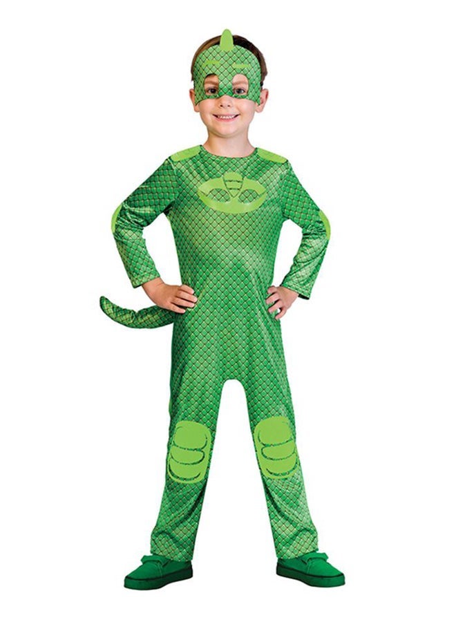 NIBEMINENT PJ Masks Gekko Costume - Image 1