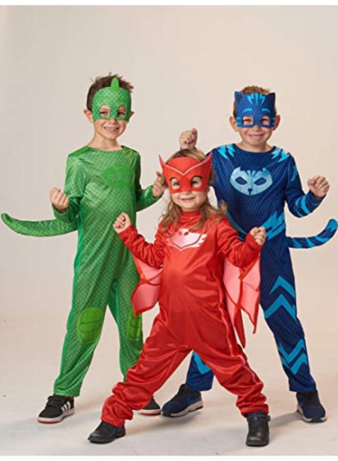 NIBEMINENT PJ Masks Gekko Costume - Image 3