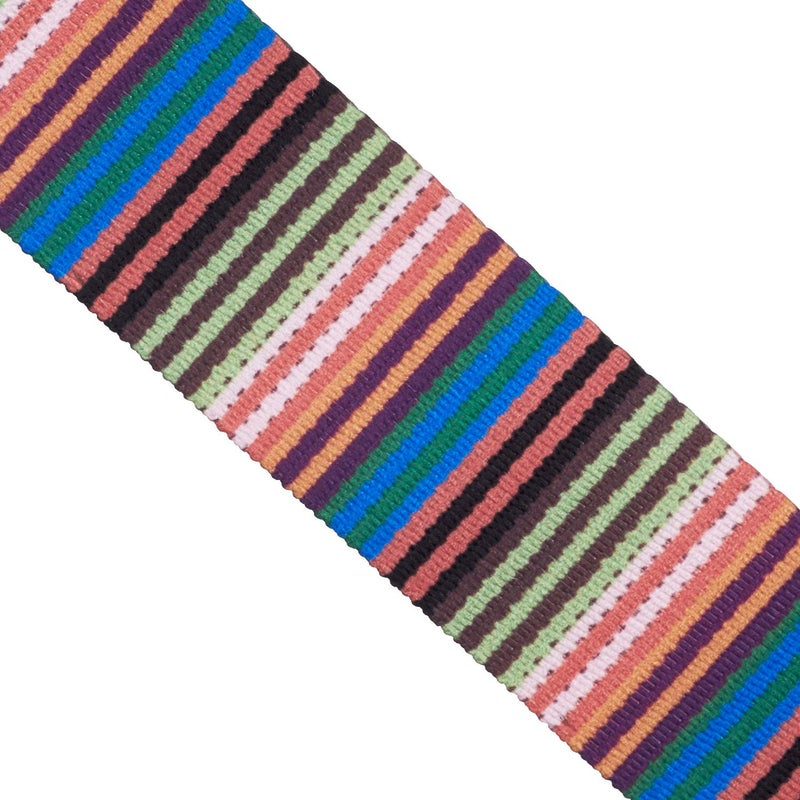 Zooeass Yoga Mat Strap  Adjustable Durable Yoga Mat Carrier & Stretching Strap  8Feet  Multiple Color Choices (Color Bar 8Feet) - Image 2