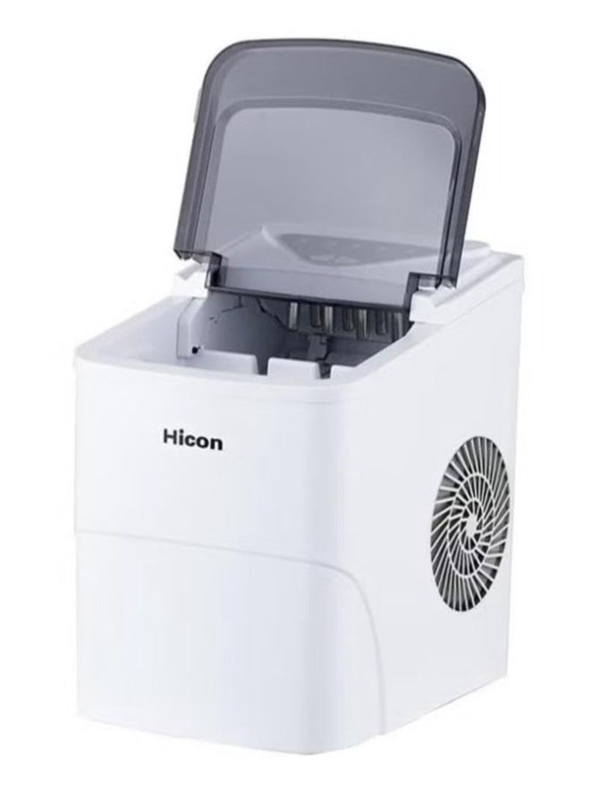 HICON Hicon HZB-16AL Smart Ice Maker Machine 2L Capacity - White.  - Image 1