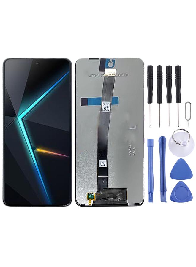 erorex Replacement For ZTE nubia Neo 2 5G Z2352N IPS LCD Screen with Digitizer Full Assembly - Image 1