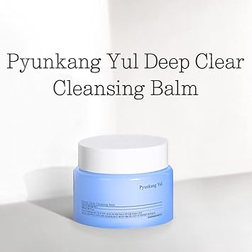 Pyunkang Yul PKY Pyunkang Yul Deep Clear Cleansing Balm All in One Facial Cleanser for Heavy Makeup Removal Moisturized Finish with Plant Based Oil Korean Skincare 338 FlOz 100ml - Image 2