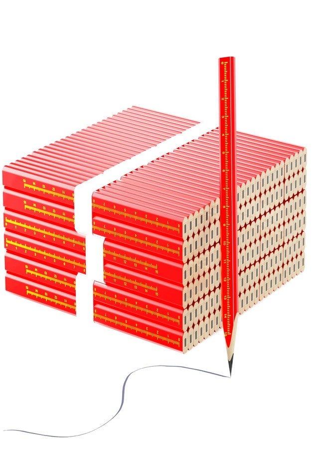 KR. LIF 110 PCS Construction Carpenter Pencils, Carpenter Marking Pencil for Woodworking Concrete Scriber Marking Tool pica pencils(110) - Image 1