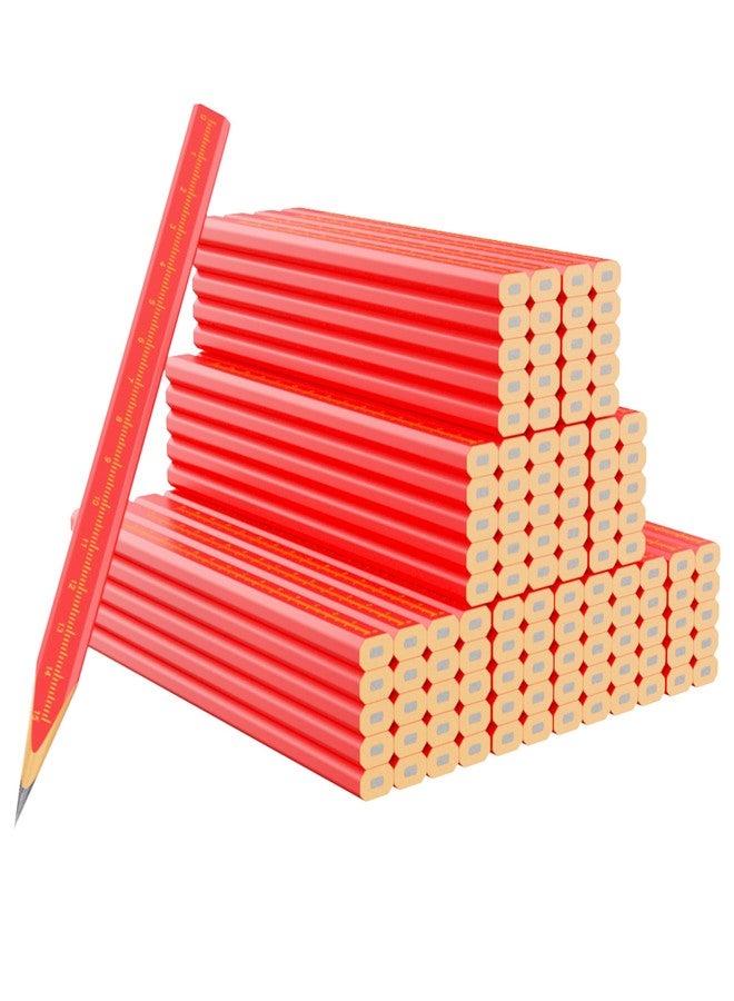 KR. LIF 110 PCS Construction Carpenter Pencils, Carpenter Marking Pencil for Woodworking Concrete Scriber Marking Tool pica pencils(110) - Image 3