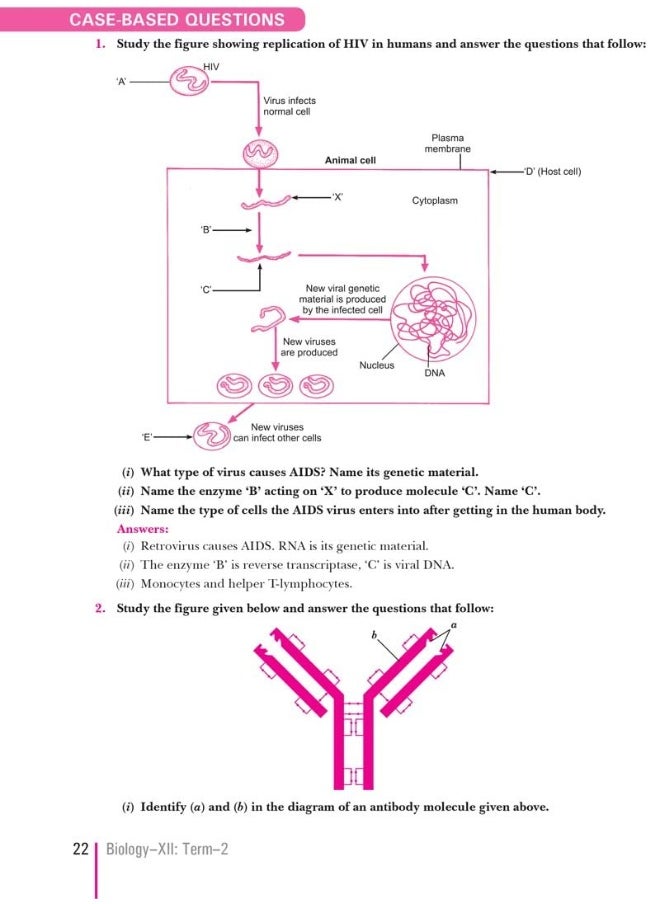 null - Xam idea Class 12 Biology Book For CBSE Term 2 Exam (2021-2022) With New Pattern Including Basic Concepts, NCERT Questions and Practice Questions - Image 1