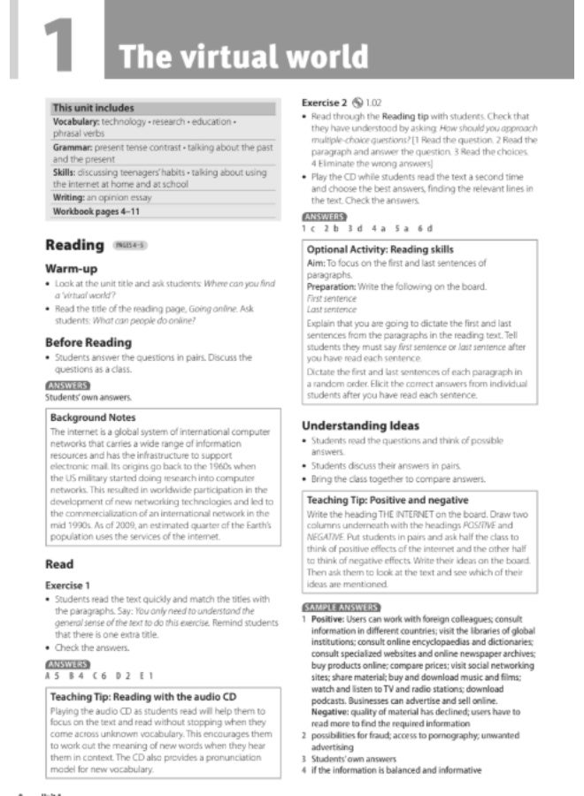 Oxford Aim High - English Course for Teenagers - level 4_Teachers_Book - Image 3