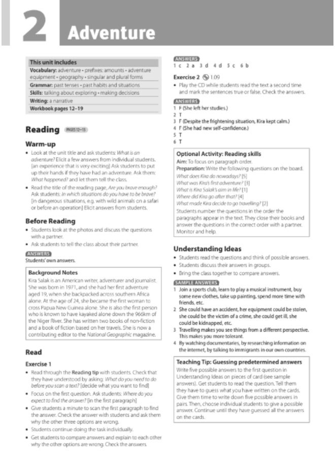 Oxford Aim High - English Course for Teenagers - level 4_Teachers_Book - Image 5