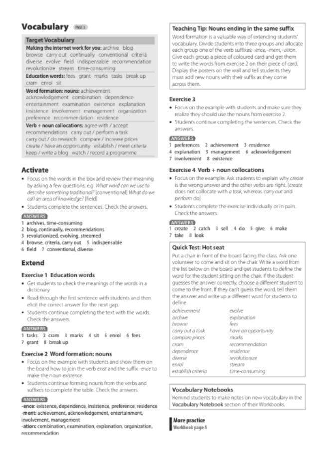 Oxford Aim High - English Course for Teenagers - level 4_Teachers_Book - Image 4