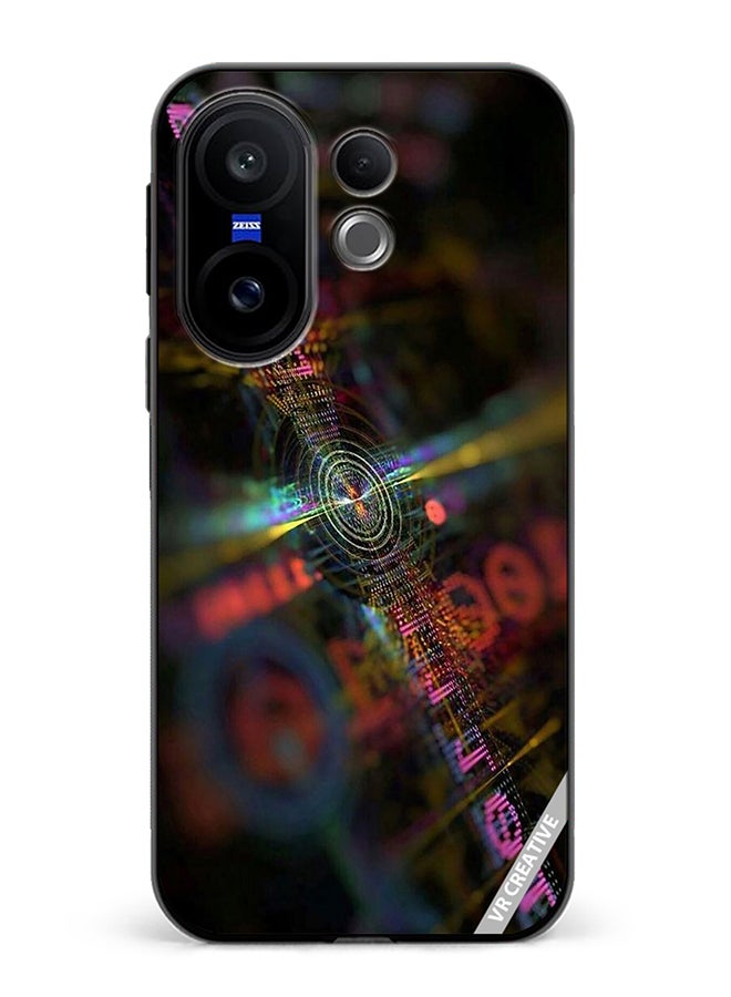Protective Case Cover For Vivo X200 FE Dash Board Design Multicolour