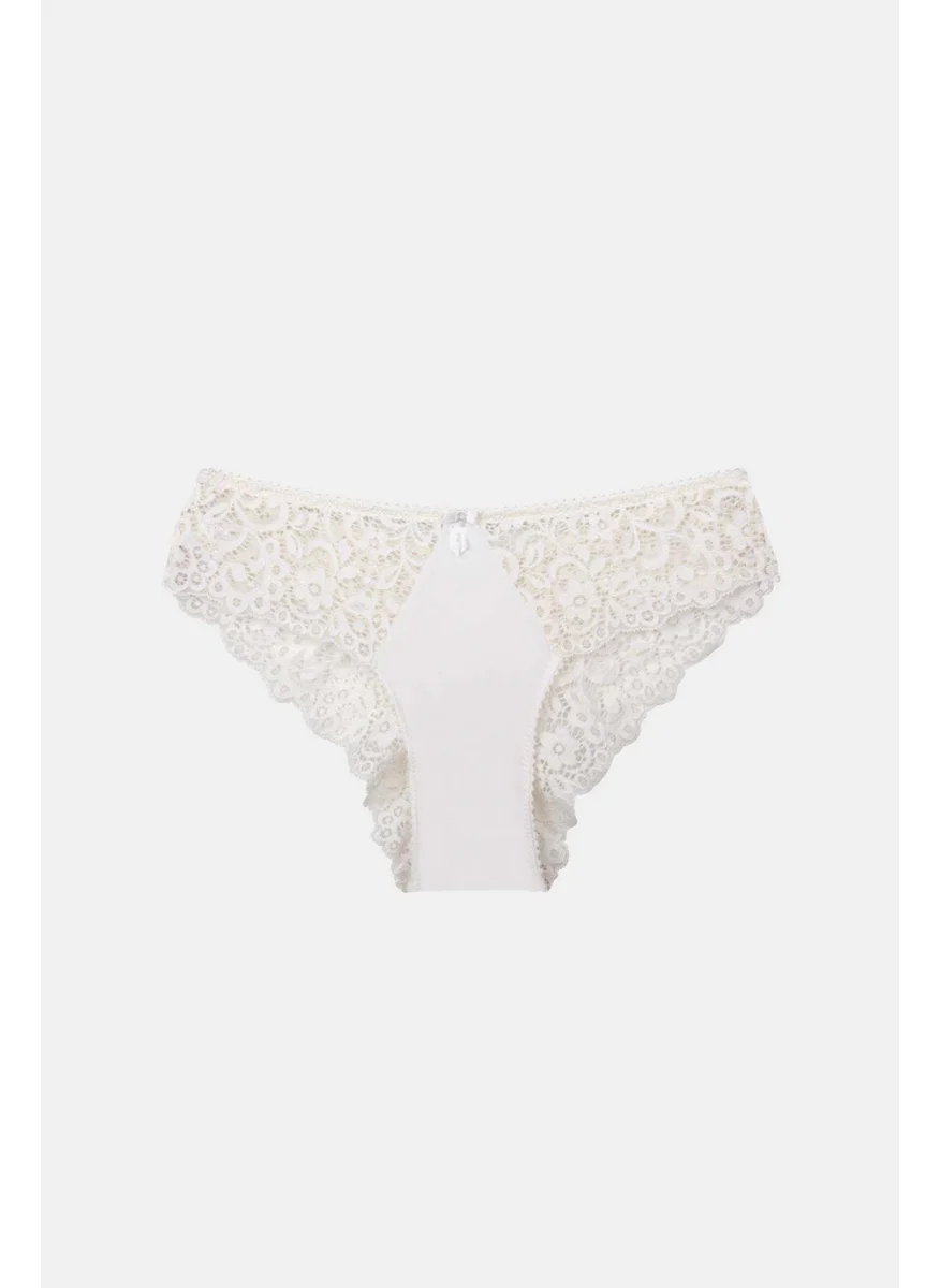 Ayyıldız Crescent 3651 Ecru Panties