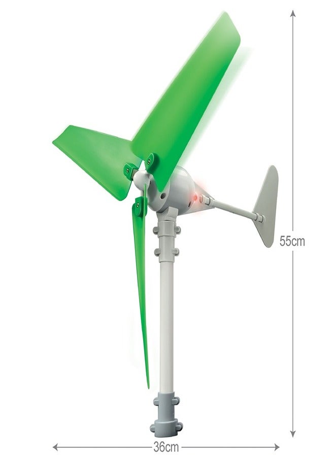 4M - Green Science Powered Wind Turbine - 3378 - Image 3