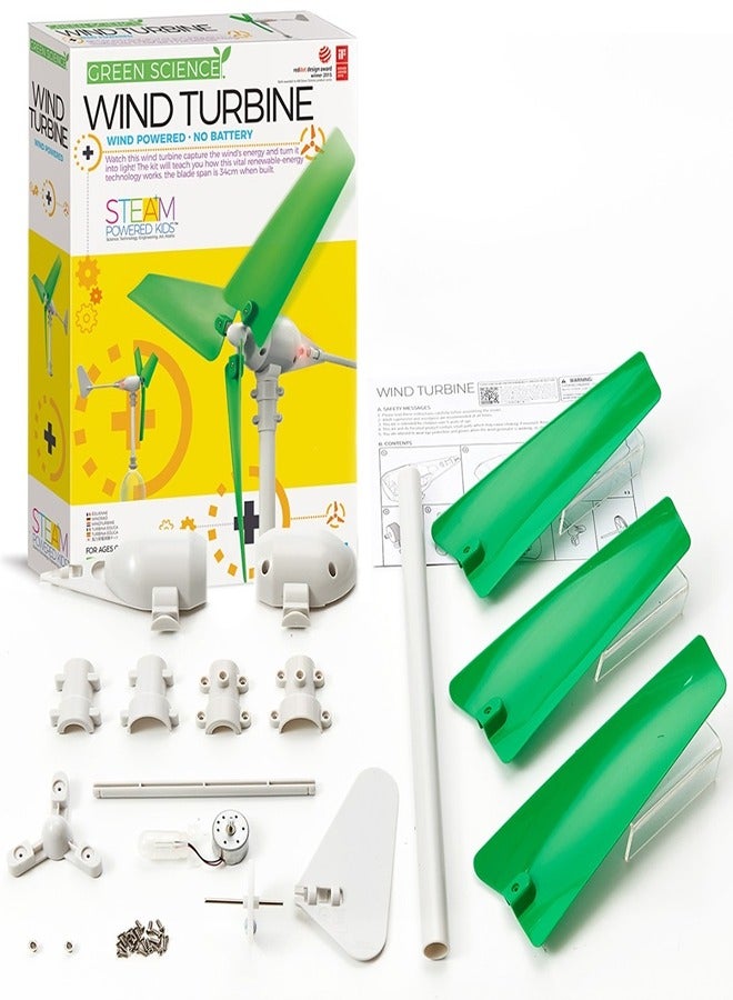 4M - Green Science Powered Wind Turbine - 3378 - Image 4