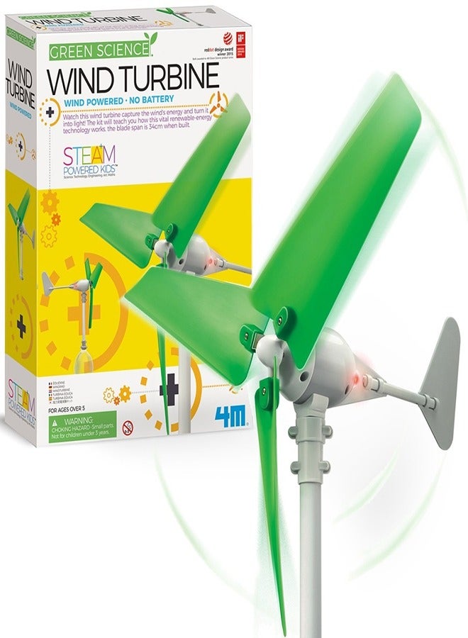 4M - Green Science Powered Wind Turbine - 3378 - Image 5