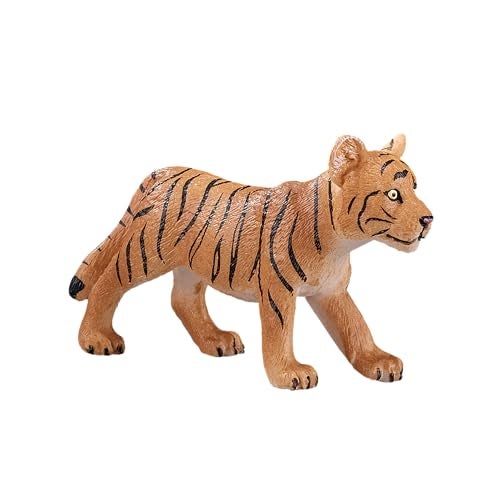 MOJO Tiger Cub Realistic International Wildlife Hand Painted Toy Figurine - Image 1