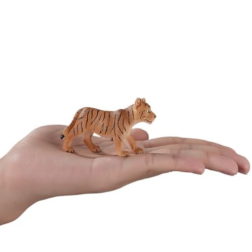 MOJO Tiger Cub Realistic International Wildlife Hand Painted Toy Figurine - Image 4
