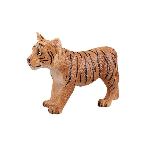 MOJO Tiger Cub Realistic International Wildlife Hand Painted Toy Figurine - Image 2