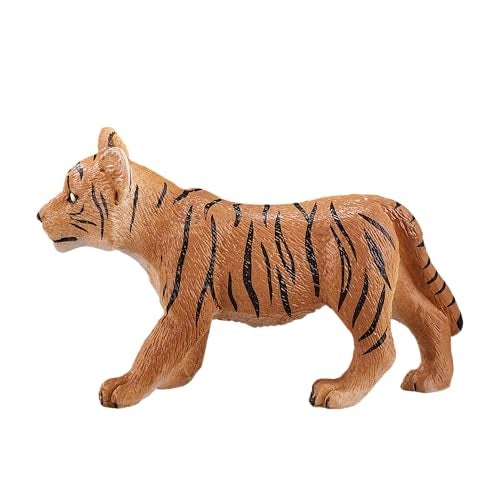 MOJO Tiger Cub Realistic International Wildlife Hand Painted Toy Figurine - Image 3
