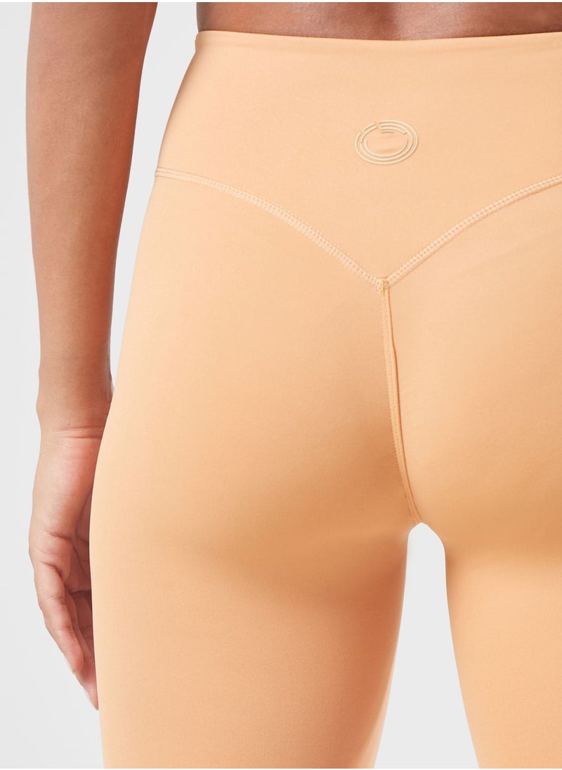KAWN.YOGA - High Waist Contour Seamless Leggings - Image 1