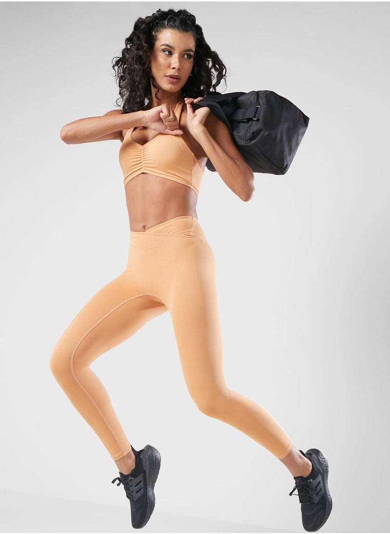 KAWN.YOGA - High Waist Contour Seamless Leggings - Image 1