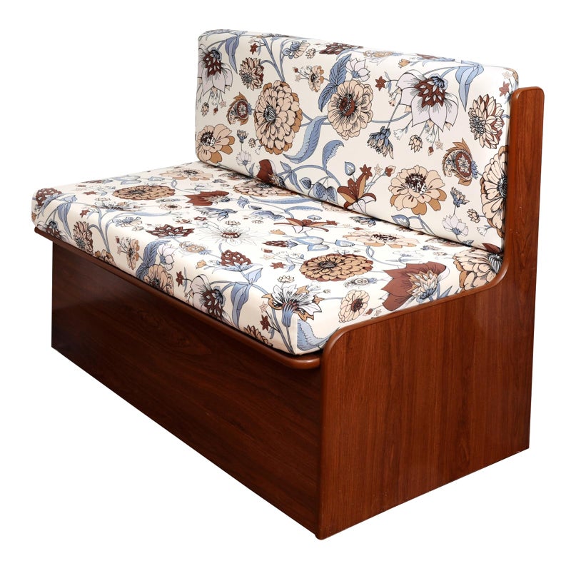 KRFOONN RV Dinette Cushion Covers Stretch Sofa Seat Slipcovers Replacement Camper Cushions Cover Washable Couch Cushion Slipcovers for RV Camper Car Bench Seats (1 Backrest Cover & 1 Bench Cover, 06) - Image 1