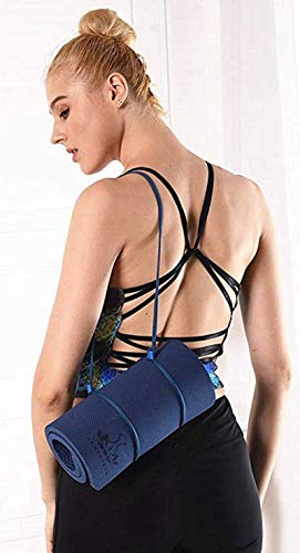 Heathyoga Knee Pads Cushion - Non-Slip Mat for Yoga, Gardening, Yard Work and Floor Exercises - Yoga Mat Accessory 26"x10"x0.5" - Image 5