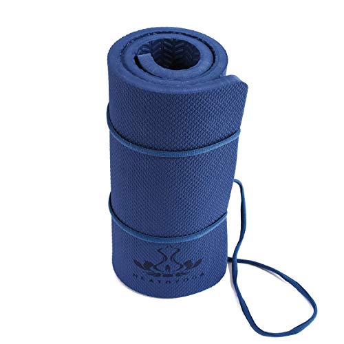 Heathyoga Knee Pads Cushion - Non-Slip Mat for Yoga, Gardening, Yard Work and Floor Exercises - Yoga Mat Accessory 26"x10"x0.5" - Image 4
