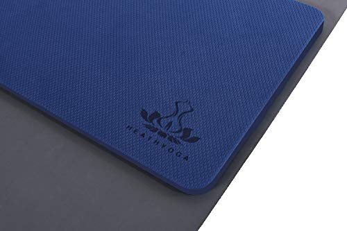 Heathyoga Knee Pads Cushion - Non-Slip Mat for Yoga, Gardening, Yard Work and Floor Exercises - Yoga Mat Accessory 26"x10"x0.5" - Image 2