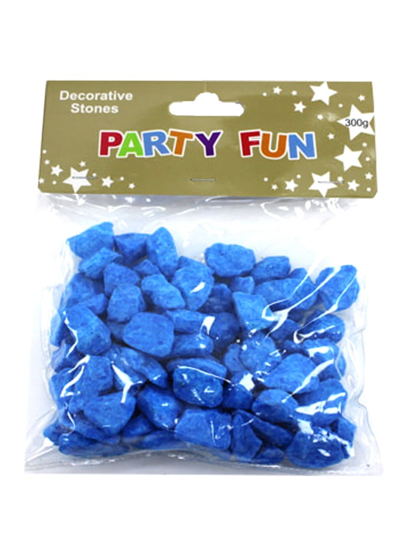 PARTY FUN Blue Stone Decoration 300g  - Image 2
