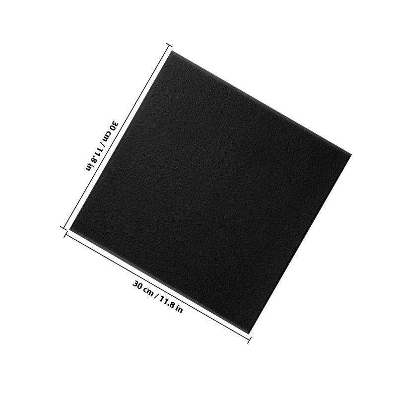 4Pcs Felt Wall Tiles Felt Wall Stickers Adhesive Memo Board Stickers Felt Boards - Image 2