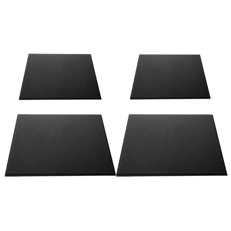 4Pcs Felt Wall Tiles Felt Wall Stickers Adhesive Memo Board Stickers Felt Boards - Image 1