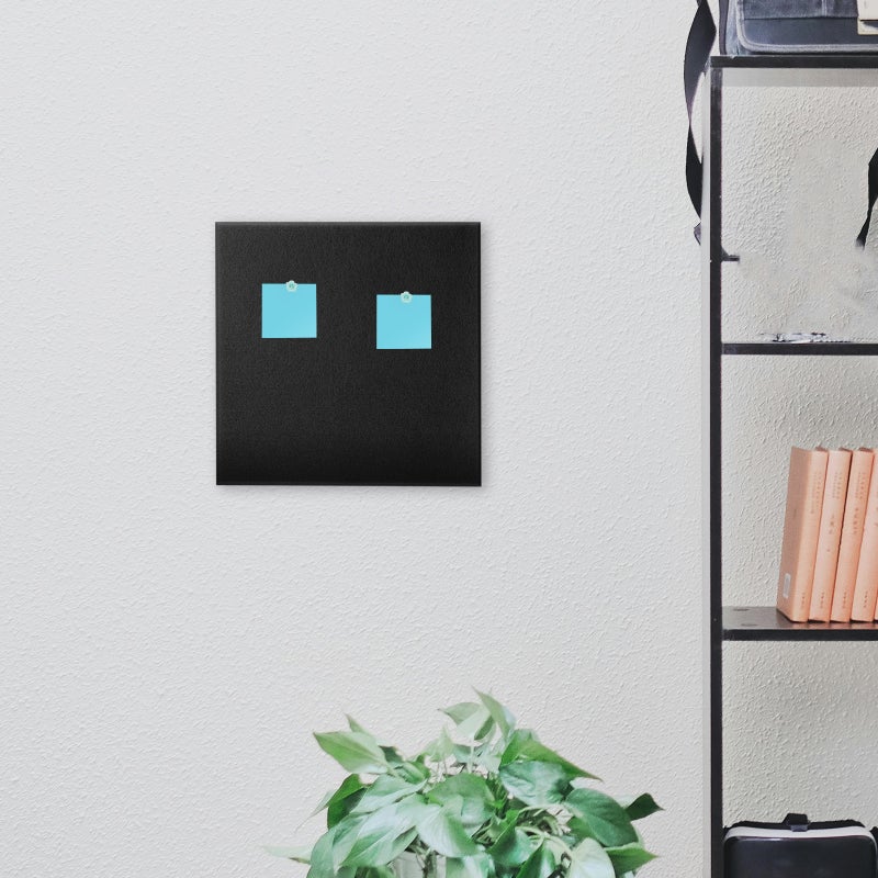 4Pcs Felt Wall Tiles Felt Wall Stickers Adhesive Memo Board Stickers Felt Boards - Image 4