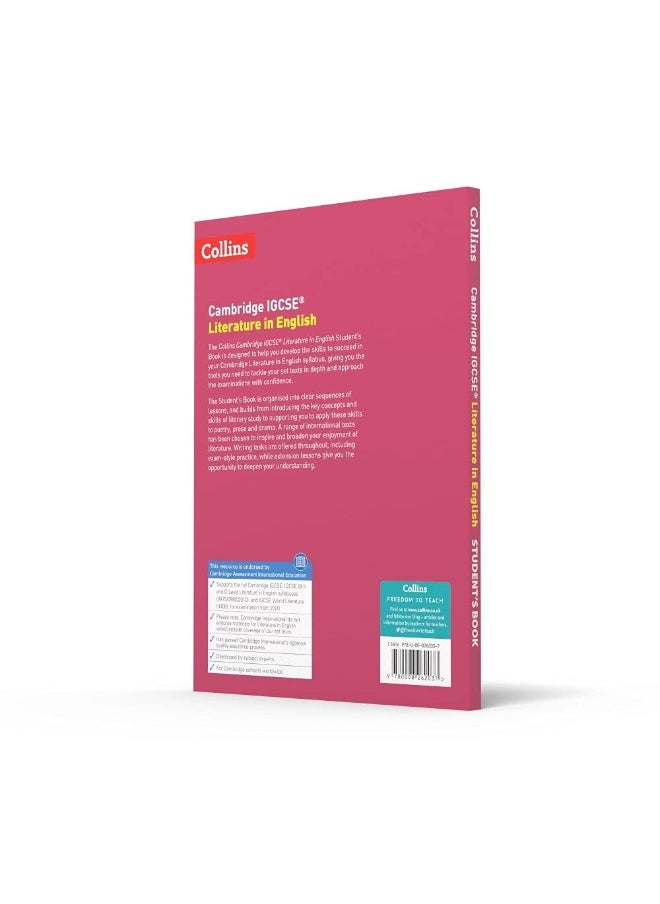 null - Cambridge IGCSE (TM) Literature in English Student's Book - Image 1