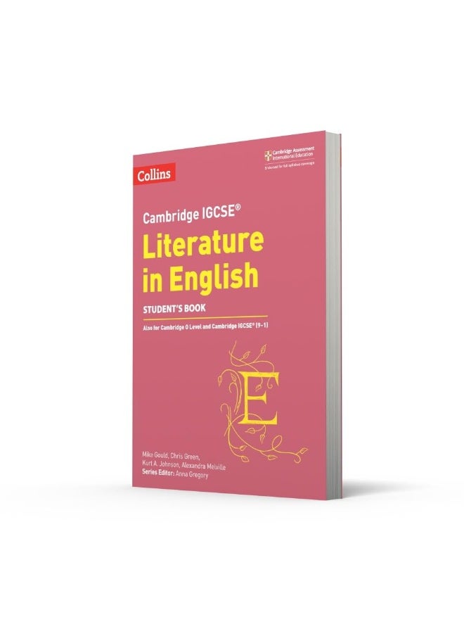 Cambridge IGCSE (TM) Literature in English Student's Book - pzsku/Z42C25ACDACB9E99D692FZ/45/_/1740733267/43a73823-f348-4e00-81e5-f49f8c185911