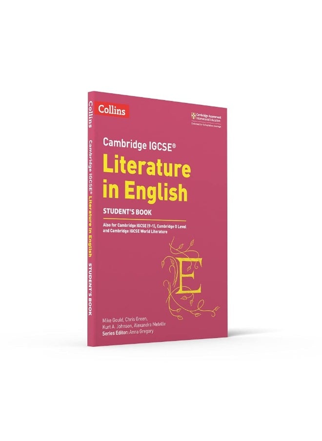 Cambridge IGCSE (TM) Literature in English Student's Book - pzsku/Z42C25ACDACB9E99D692FZ/45/_/1740733323/13fd914e-85db-4ff1-ada3-d3b5b5d1f10a