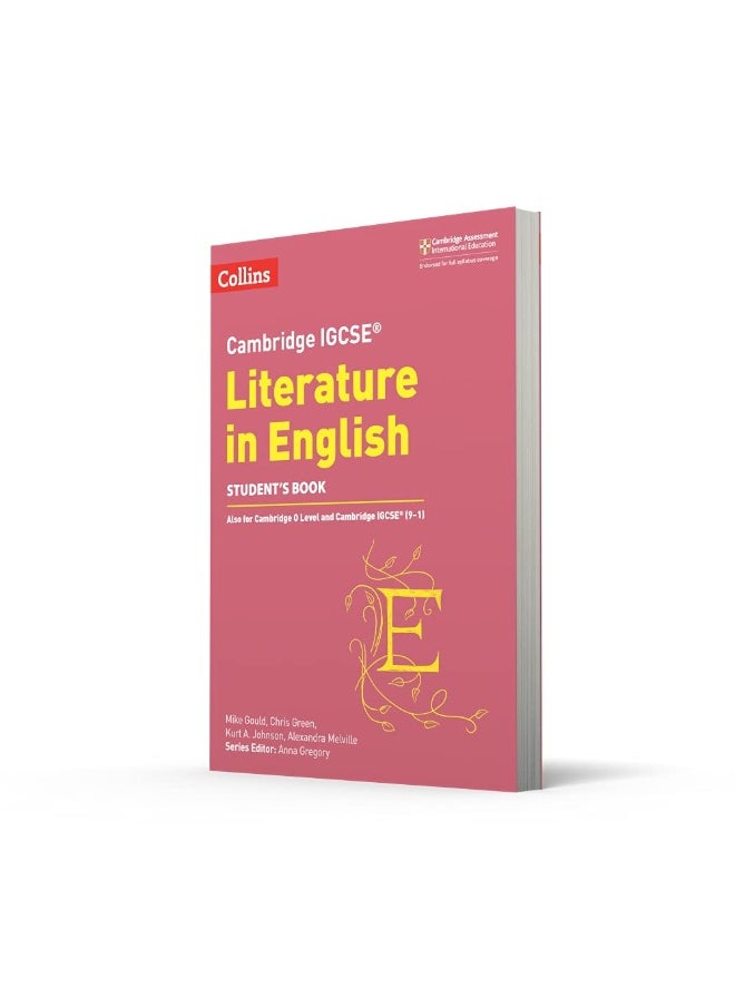 Cambridge IGCSE (TM) Literature in English Student's Book - pzsku/Z42C25ACDACB9E99D692FZ/45/_/1740733338/8fdeef67-ebcc-45cd-96e4-b4fad730a5c4