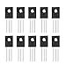 Micro Traders 10PCS NPN Transistor Silicon Power General Purpose 3Pin Transistor NEC TO-126 Semiconductor Products - Image 2