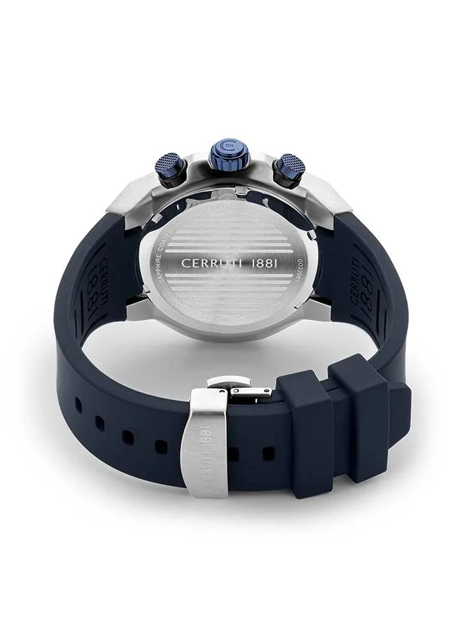 شيروتي 1881 LUCARDO Round Analog Wrist Watch CIWGO2206107 - 55.6 mm - Black