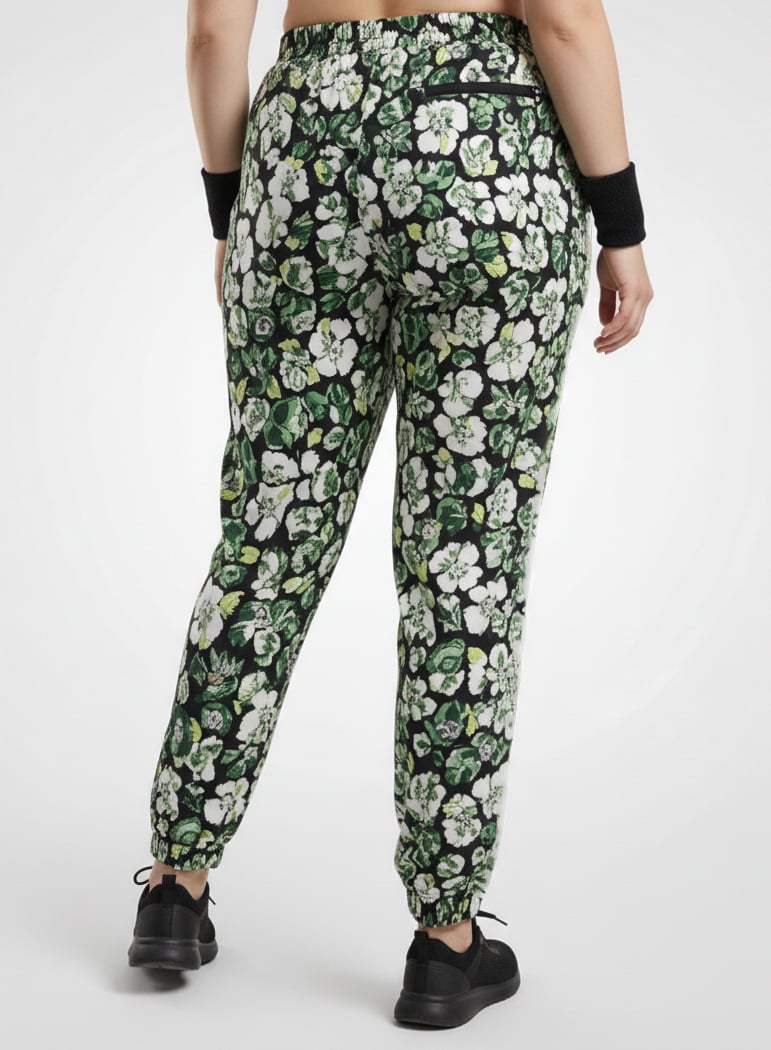 Puma x Liberty Women Sportswear Fit Floral Print Training Sweatpants, Multicolor - Image 3