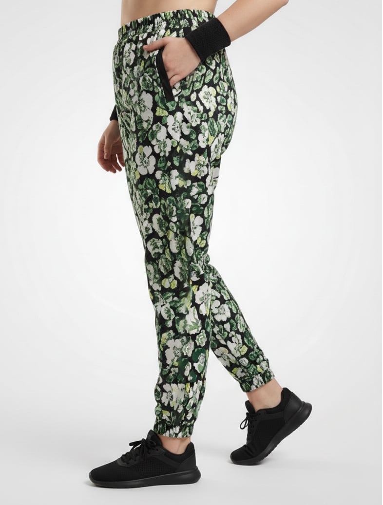 Puma x Liberty Women Sportswear Fit Floral Print Training Sweatpants, Multicolor - Image 2