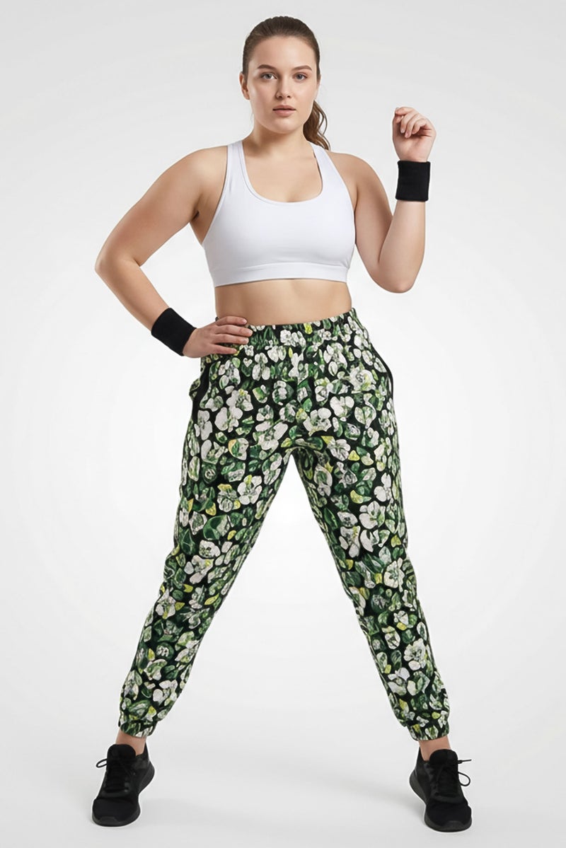 Puma x Liberty Women Sportswear Fit Floral Print Training Sweatpants, Multicolor - Image 4