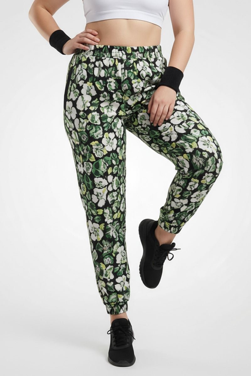 Puma x Liberty Women Sportswear Fit Floral Print Training Sweatpants, Multicolor - Image 1