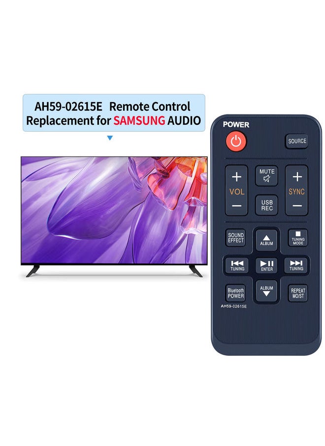 OMETTER - Remote Control For Samsung AH59-02615E TW-J5500 TW-J5500/ZA Sound Tower System Home Speaker TWJ5500/ZA TWJ5500 - Image 1