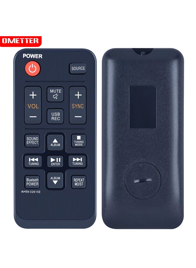 OMETTER - Remote Control For Samsung AH59-02615E TW-J5500 TW-J5500/ZA Sound Tower System Home Speaker TWJ5500/ZA TWJ5500 - Image 1