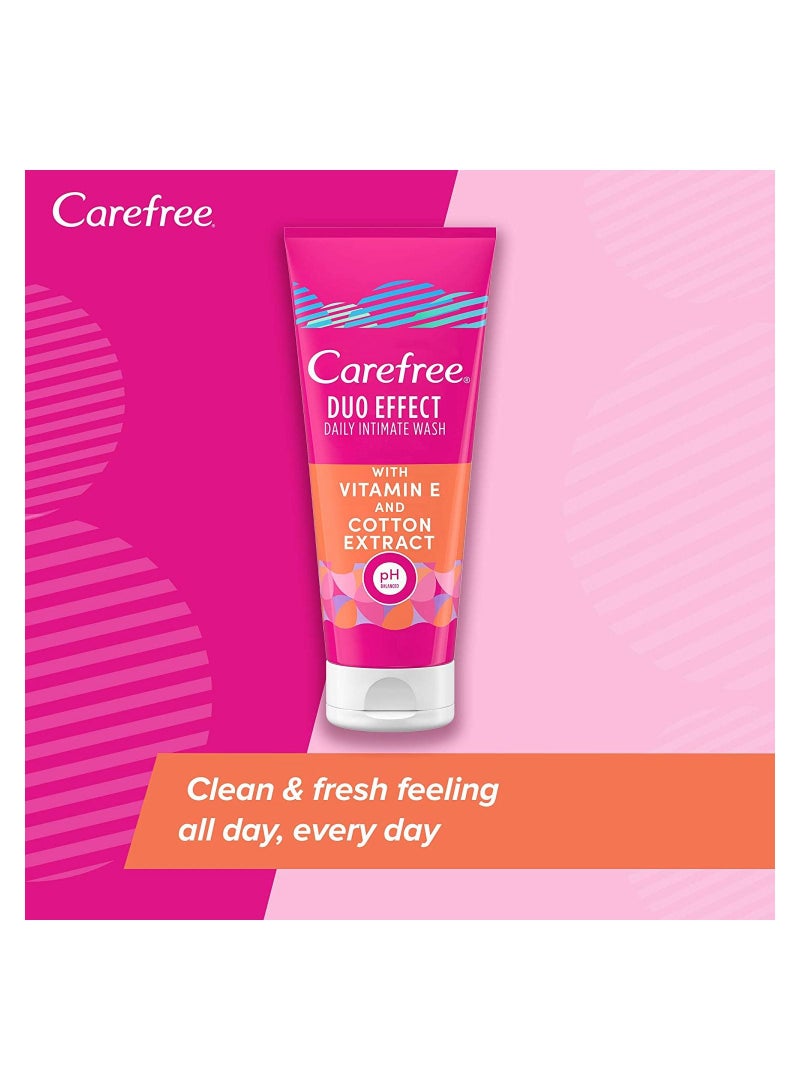 كيرفري غسول يومي مزدوج المفعول للمناطق الحساسة بفيتامين اي ومستخلص القطن - 200 مل - Image 2