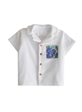 Mater&ME Summer Suit for Boys, White, 100% Cotton Poplin, Soft, Breathable, Lightweight, Cooling Fabric, Gentle on Skin, Timeless Comfy Design - pzsku/Z42C27D4C92B546DA4A32Z/45/1745849803/adca3f64-0e3c-4736-ace6-c7ceb09dd8d5