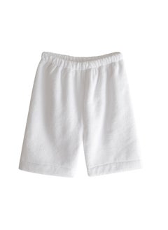 Mater&ME Mater&ME Summer Suit for Boys, White, 100% Cotton Poplin, Soft, Breathable, Lightweight, Cooling Fabric, Gentle on Skin, Timeless Comfy Design  - Image 2