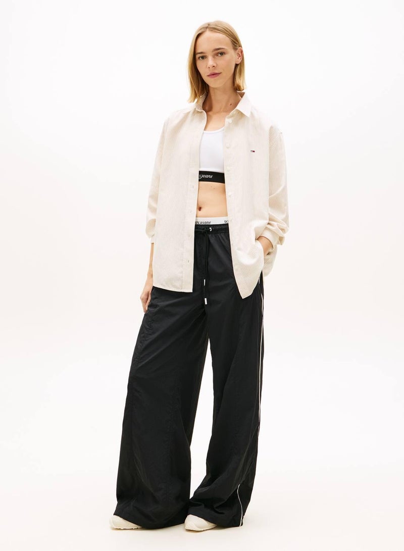 TOMMY JEANS Relaxed Fit Linen Blend Shirt - Image 2