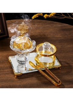 General Crystal incense burner to send clips for parties dual-purpose candle holders festive ornaments  - Image 1